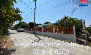 2-storey detached house, 1 rai, 240 sq m., detached house near Chok Amnuay Farm, Pathum Thani-Bang Len Road, Thesaban 3 Road, Bang Len, Nakhon Pathom