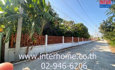 2-storey detached house, 1 rai, 240 sq m., detached house near Chok Amnuay Farm, Pathum Thani-Bang Len Road, Thesaban 3 Road, Bang Len, Nakhon Pathom