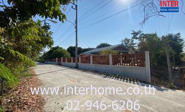 2-storey detached house, 1 rai, 240 sq m., detached house near Chok Amnuay Farm, Pathum Thani-Bang Len Road, Thesaban 3 Road, Bang Len, Nakhon Pathom