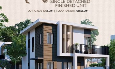 Most Affordable Single Attached House and Lot in Cordova Cebu near CCLEX! Invest Now