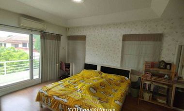 2-story detached house for sale in the Chaiyaphruek Bang Yai Phase 4 project, located in the Bang Yai Market area. From Land and House