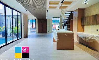 For Sale Brand new House with Swimming Pool in Banilad Cebu City