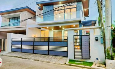 For Sale Brand new House with Swimming Pool in Banilad Cebu City