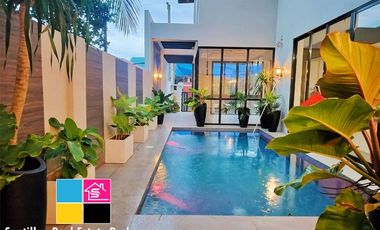 For Sale Brand new House with Swimming Pool in Banilad Cebu City