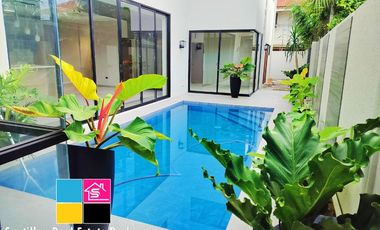 For Sale Brand new House with Swimming Pool in Banilad Cebu City