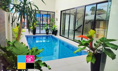 For Sale Brand new House with Swimming Pool in Banilad Cebu City
