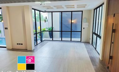 For Sale Brand new House with Swimming Pool in Banilad Cebu City