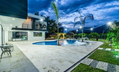 TE RENTO HERMOSA FINCA LA TRINIDAD LLAMANOS AL3246441631 VEN Y DISFRUTA UNA ESTADIA EN FAMILIA