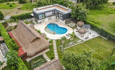 TE RENTO HERMOSA FINCA LA TRINIDAD LLAMANOS AL3246441631 VEN Y DISFRUTA UNA ESTADIA EN FAMILIA