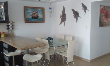 Hermoso Departamento, ubicado en el Conjunto privado Marina Grande, Avenida Club del Pacífico – Tonsupa, frente a la playa