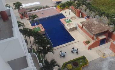 Hermoso Departamento, ubicado en el Conjunto privado Marina Grande, Avenida Club del Pacífico – Tonsupa, frente a la playa