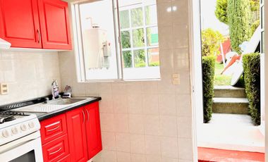 CASA EN VENTA CREDITO INFONAVIT EN FUENTES DE SAN JOSE NICOLAS ROMERO JUNTO A ATIZAPAN DE ZARAGOZA EN PRIVADA