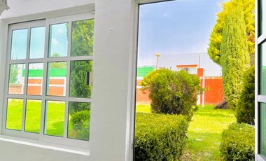 CASA EN VENTA NICOLAS ROMERO ATIZAPAN DE ZARAGOZA FUENTES DE SAN JOSE CREDITO INFONAVIT EN PRIVADA TRES RECAMARAS