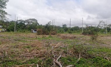 Se Vende Terreno de 3.978.40m2 en Muisne a 100 metros del Malecón de la Playa de Muisne