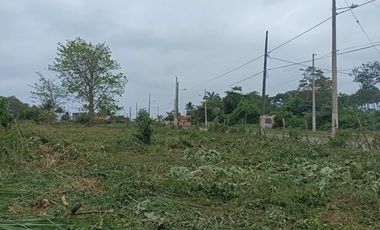 Se Vende Terreno de 3.978.40m2 en Muisne a 100 metros del Malecón de la Playa de Muisne
