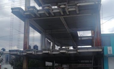 Terreno en Venta con estructura para departamentos, Oportunidad Inversionistas