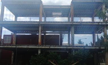 Terreno en Venta con estructura para departamentos, Oportunidad Inversionistas