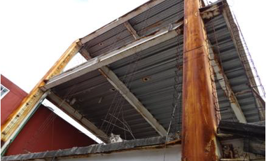 Terreno en Venta con estructura para departamentos, Oportunidad Inversionistas