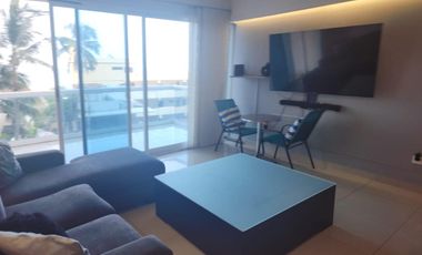 RENTO DEPARTAMENTO EN TORRE SANTA MARÍA (A UNA CUADRA DEL MAR)