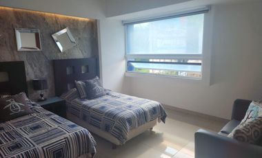 RENTO DEPARTAMENTO EN TORRE SANTA MARÍA (A UNA CUADRA DEL MAR)
