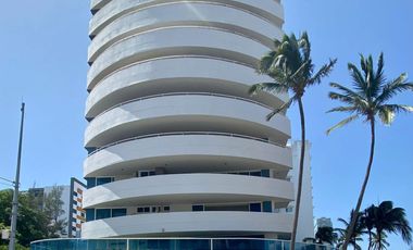 RENTO DEPARTAMENTO EN TORRE SANTA MARÍA (A UNA CUADRA DEL MAR)