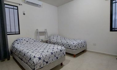 Casa amueblada en renta, en Las Américas