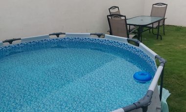 Casa amueblada en renta, en Las Américas