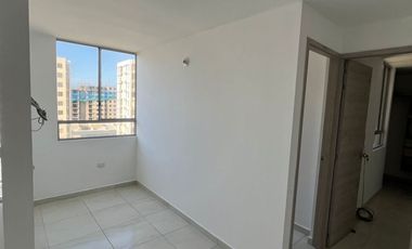 Apartamento de alcobas con parqueadero
