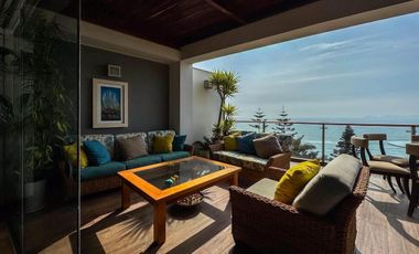 HERMOSO PENTHOUSE EN MALECÓN PAUL HARRIS - BARRANCO