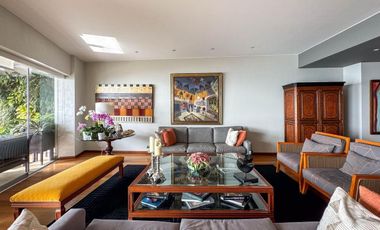 HERMOSO PENTHOUSE EN MALECÓN PAUL HARRIS - BARRANCO