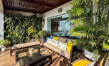 HERMOSO PENTHOUSE EN MALECÓN PAUL HARRIS - BARRANCO