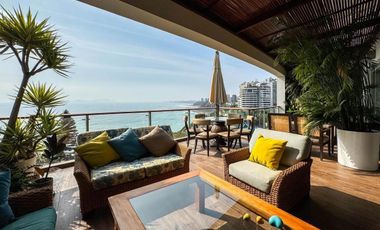 HERMOSO PENTHOUSE EN MALECÓN PAUL HARRIS - BARRANCO