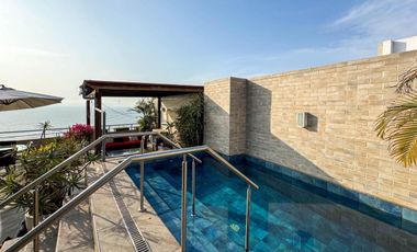 HERMOSO PENTHOUSE EN MALECÓN PAUL HARRIS - BARRANCO