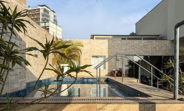 HERMOSO PENTHOUSE EN MALECÓN PAUL HARRIS - BARRANCO