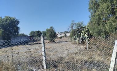 VENTA DE LOTES EN FACILIDADES EN ACTOPAN