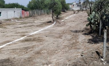 VENTA DE LOTES EN FACILIDADES EN ACTOPAN