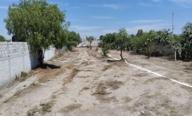 VENTA DE LOTES EN FACILIDADES EN ACTOPAN