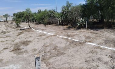 VENTA DE LOTES EN FACILIDADES EN ACTOPAN