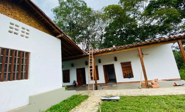 Casa campestre en Venta. Nautica Resort. Sopetrán Antioquia