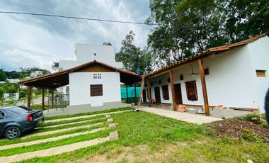 Casa campestre en Venta. Nautica Resort. Sopetrán Antioquia