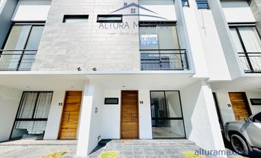 Casa en Venta Condominio en Lomas de Zapopan Punta Norte