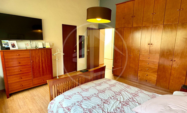 hermosa casa con jardín plano y salón de juegos en Club de golf Chiluca