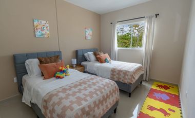 VENTA CASA NUEVA, 3 REC, RESIDENCIAL EN PLAYA DEL CARMEN, QROO