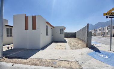 CASA EN VENTA, FRACCIONAMIENTO SOLANA, GENERAL ESCOBEDO, NUEVO LEON