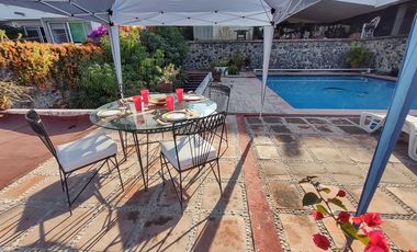 BURGOS BUGAMBILIAS, MORELOS CASA EN RENTA