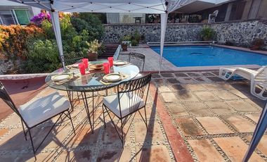 BURGOS BUGAMBILIAS, MORELOS CASA EN RENTA