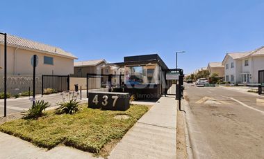 CASA 3 HABITACIONES, 3 BAÑOS EN CONDOMINIO CERRADO