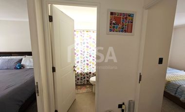 CASA 3 HABITACIONES, 3 BAÑOS EN CONDOMINIO CERRADO