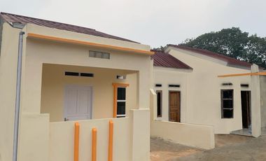 Rumah Murah Cash Minimalis Dekat Stasiun