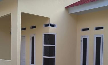 Rumah Murah Cash Minimalis Dekat Stasiun